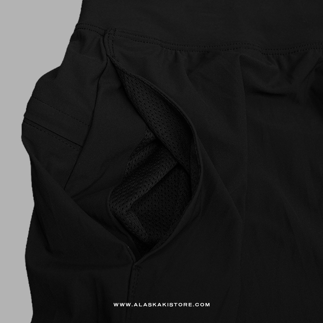Lightweight Jogger Pants Black AI5004