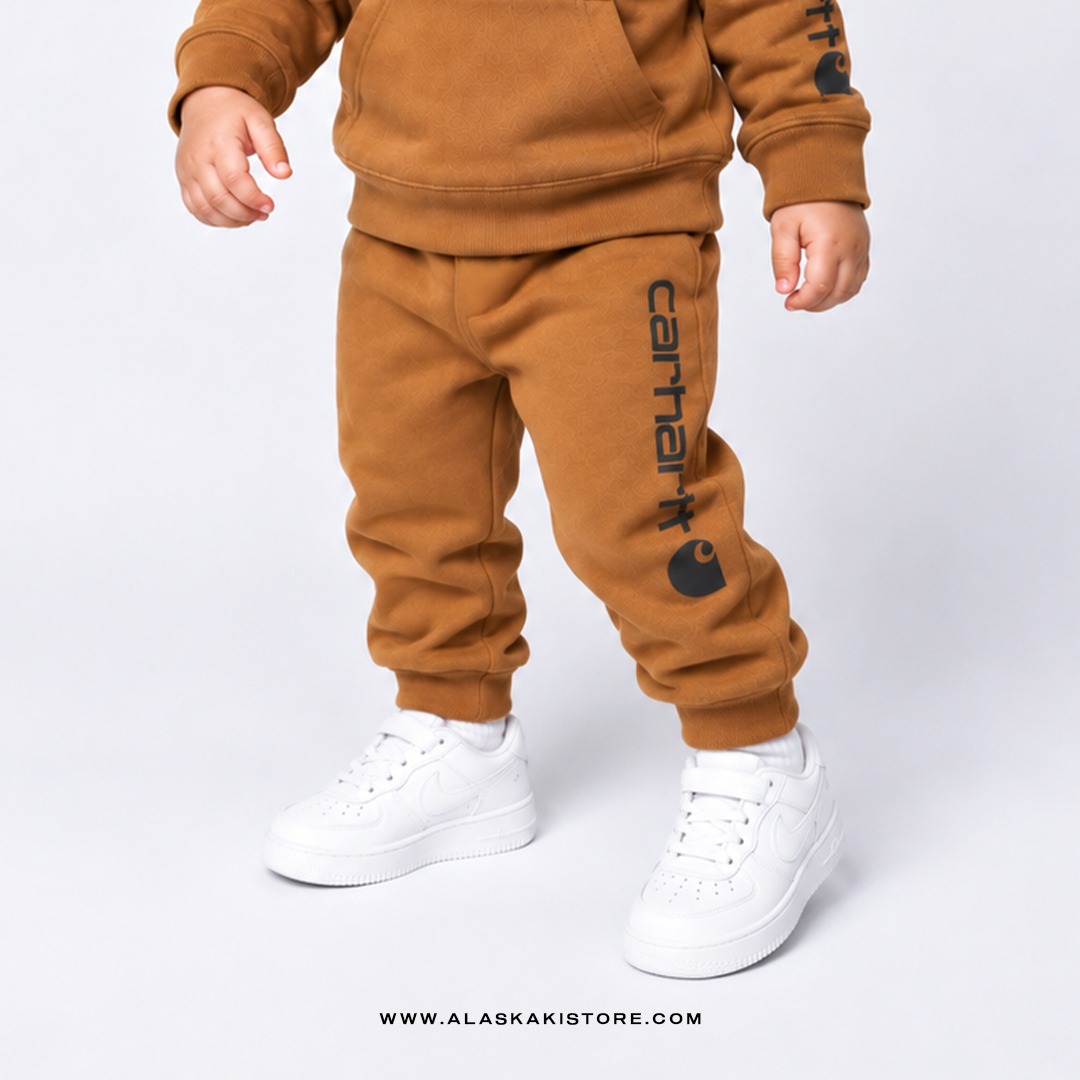 Jogger Sweatpants Toddler Brown CR5014