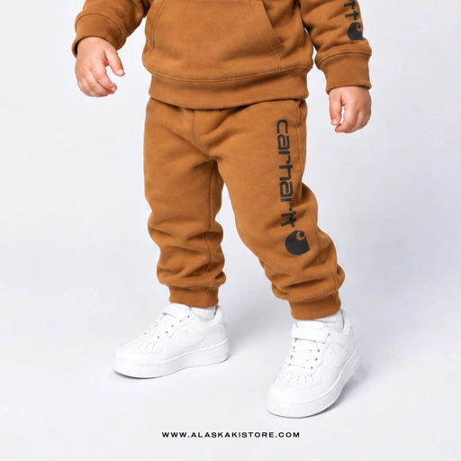 Jogger Sweatpants Toddler Brown CR5014