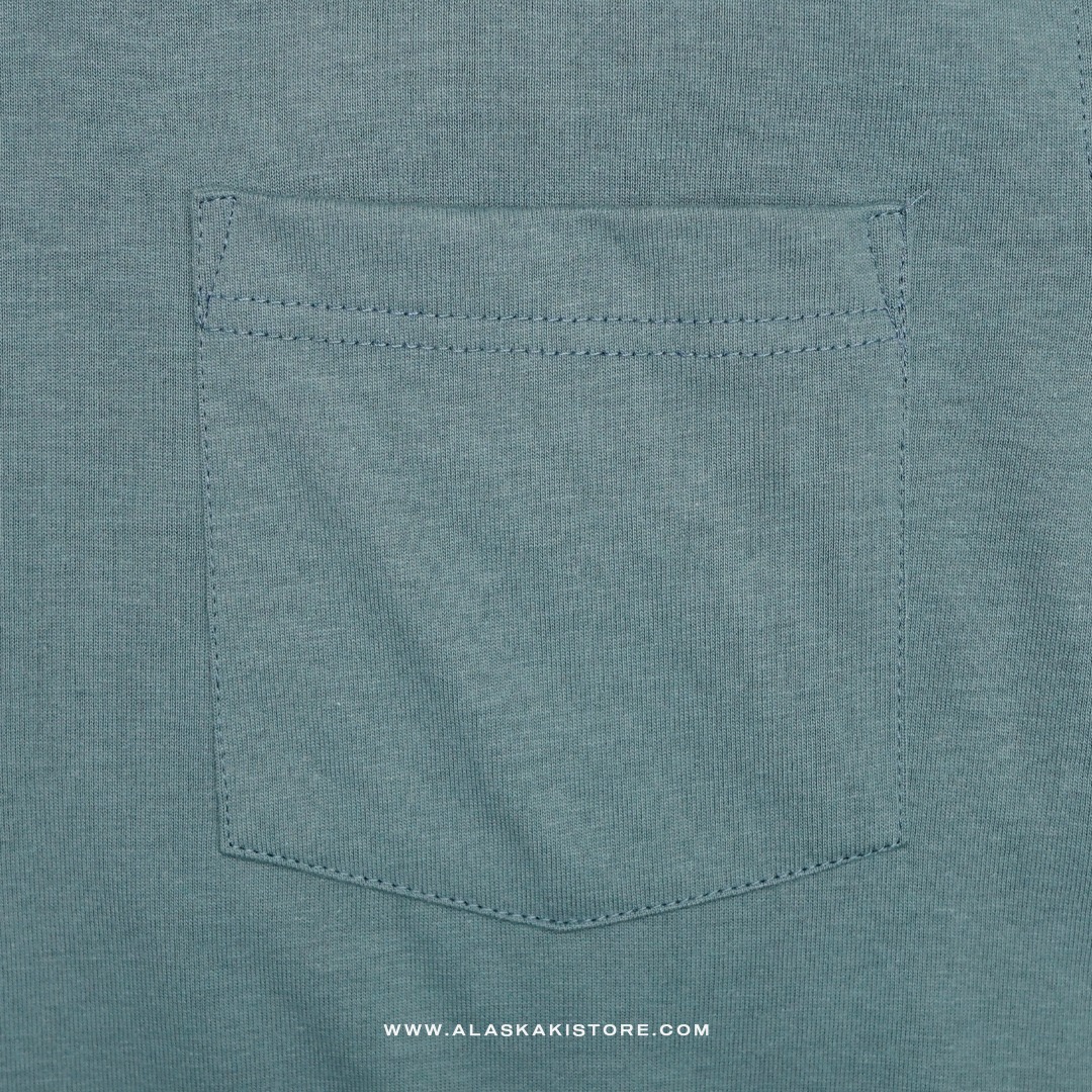 Heavyweight Oversized Tees Blue Stone CI4059