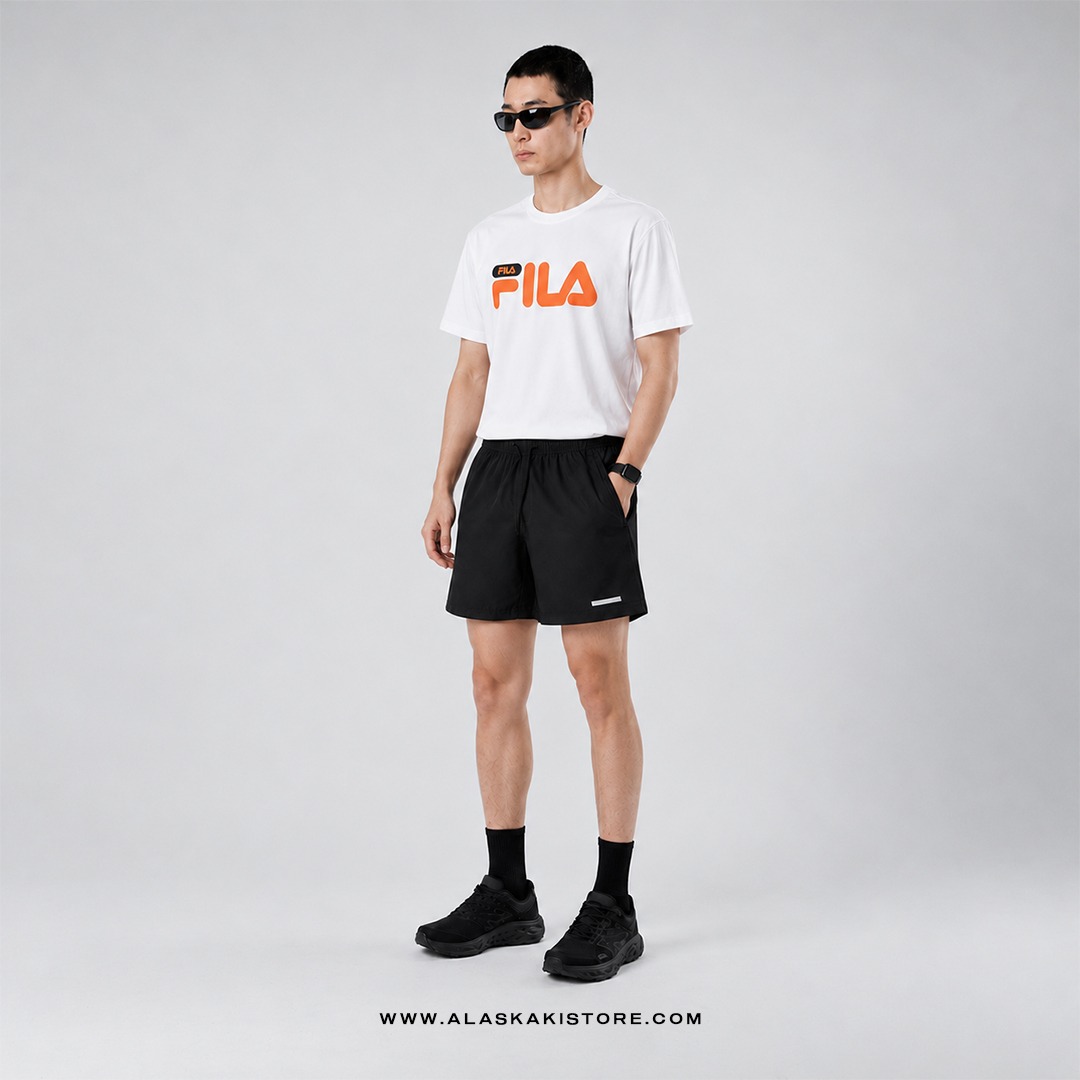 Quickdry Tshirt White FL4024