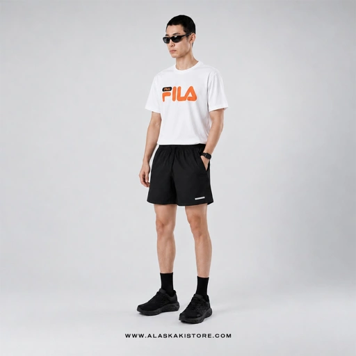 Quickdry Tshirt White FL4024