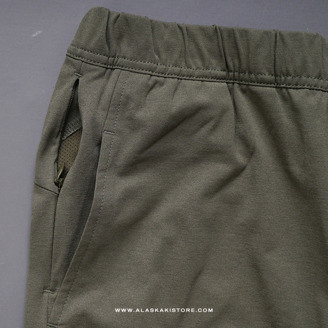 Dry stretch Jogger Pants Olive GU5010