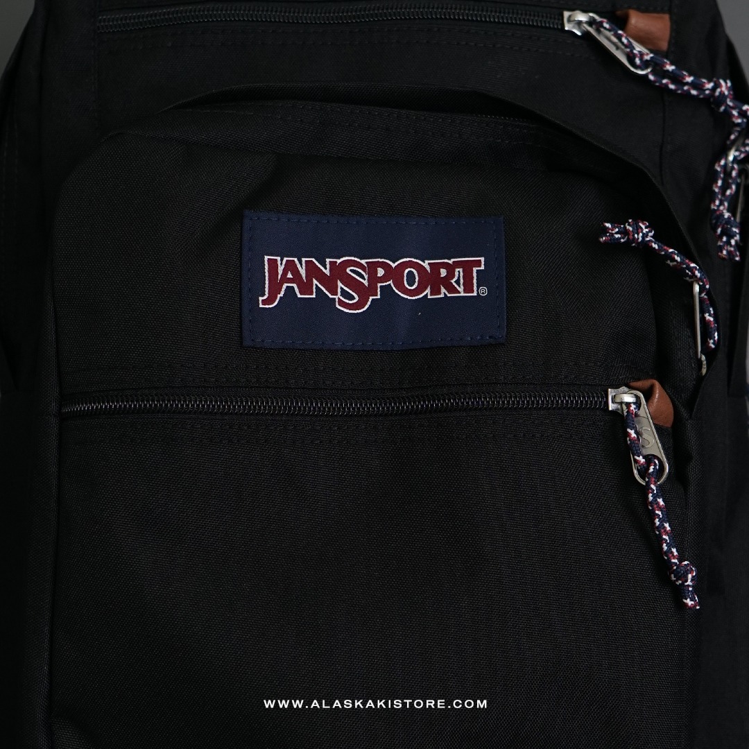 Cool Student Backpack Black JS8016