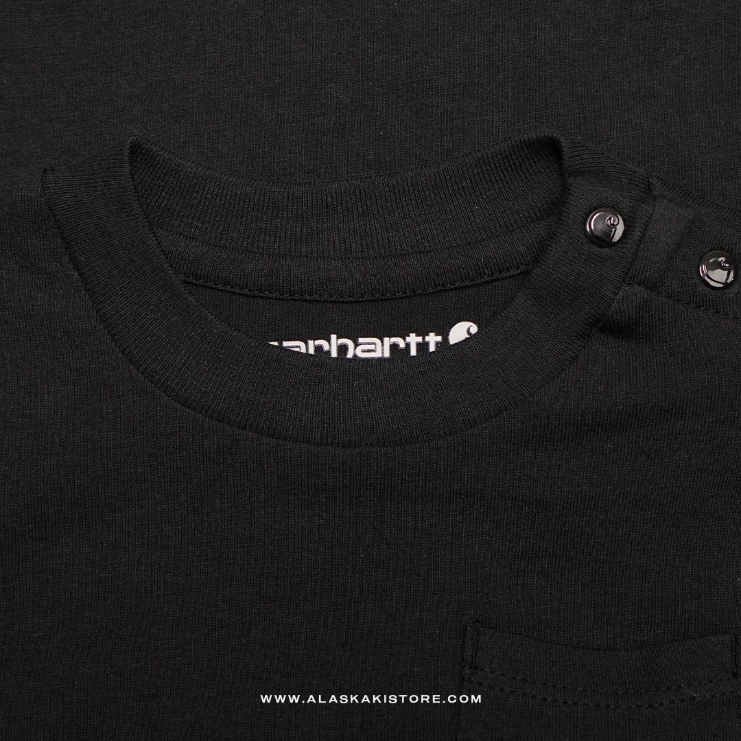 Longsleeve  Baby Jumper Black CR4029