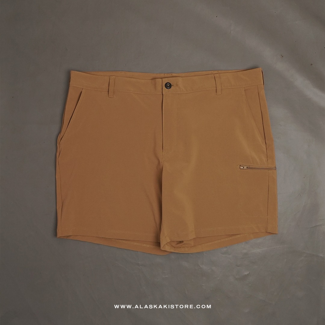 Cargo Short Pants Brown CO6013
