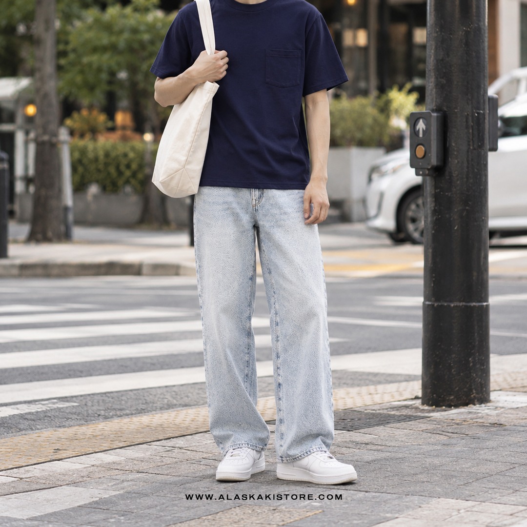 Pocket Tees Dark Navy GA4077