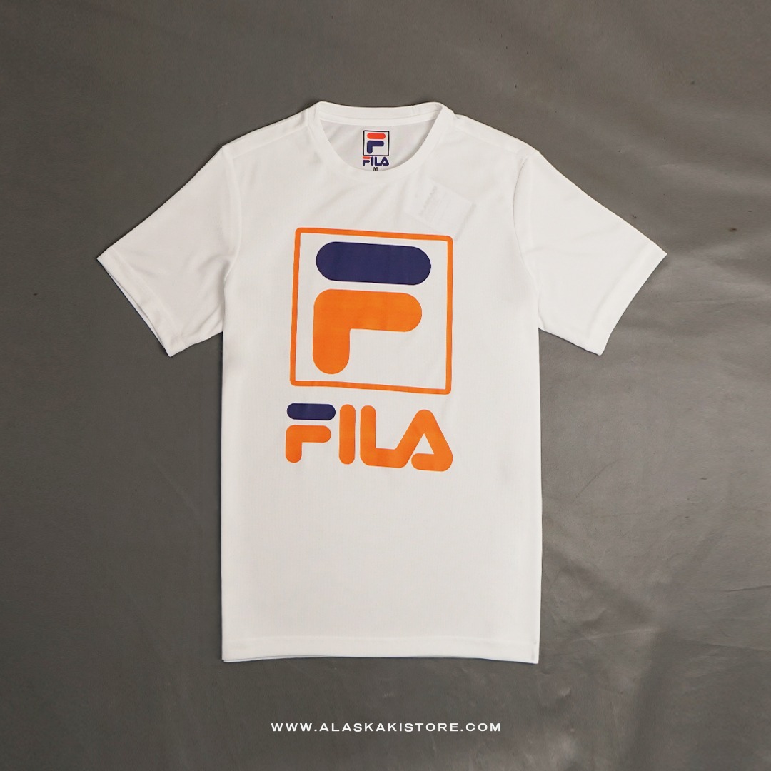 Quickdry Tshirt White FL4026