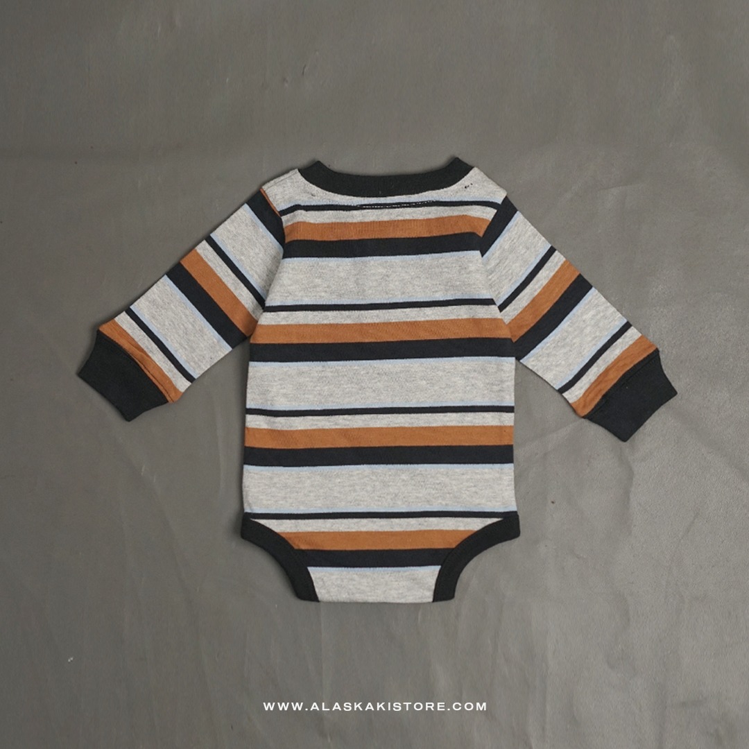 Longsleeve Baby Jumper Stripe CR4020