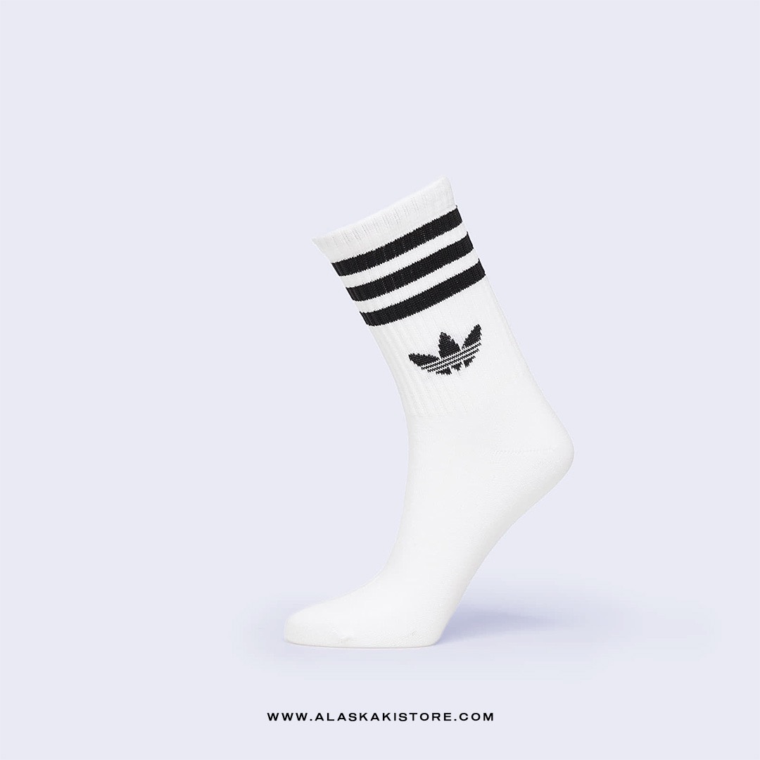 Stripes Crew Socks Black Stripe AD9006