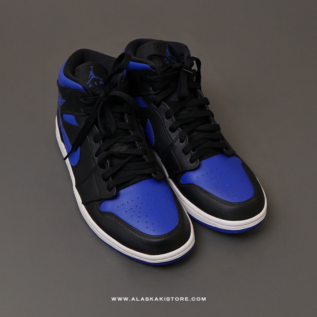 Air Jordan 1 Mid Royal Blue (New No Box)