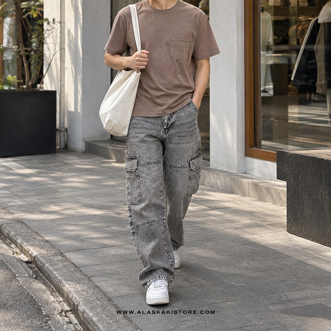 Pocket Tees Moss GA4080
