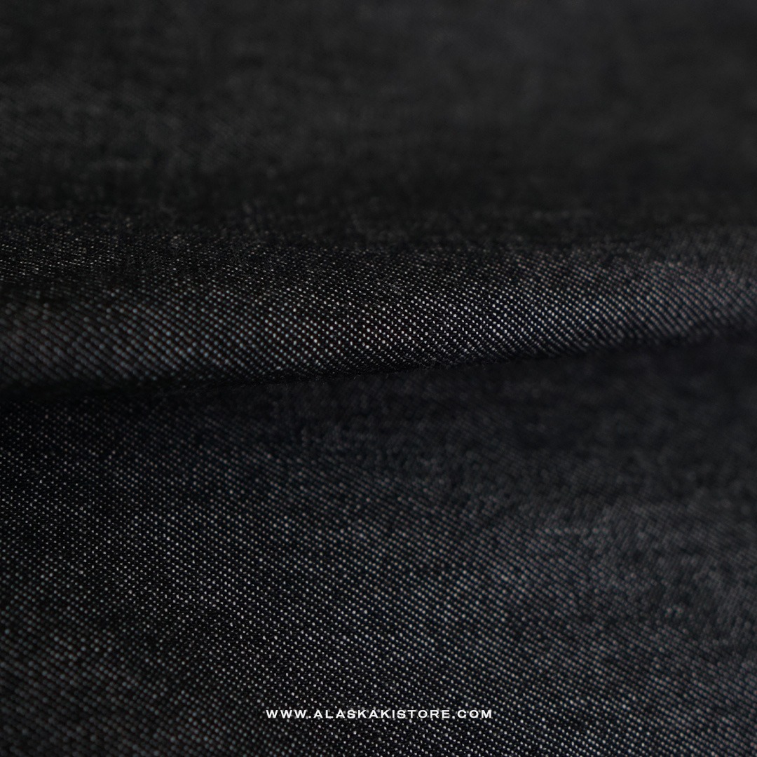 Long Sleeve Shirt Black Denim WR2019