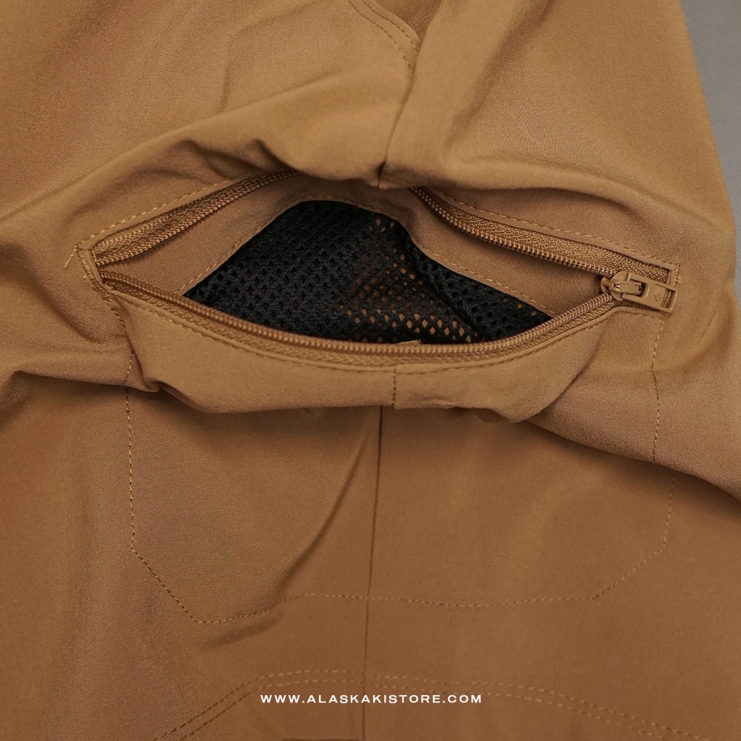 Cargo Short Pants Brown CO6013