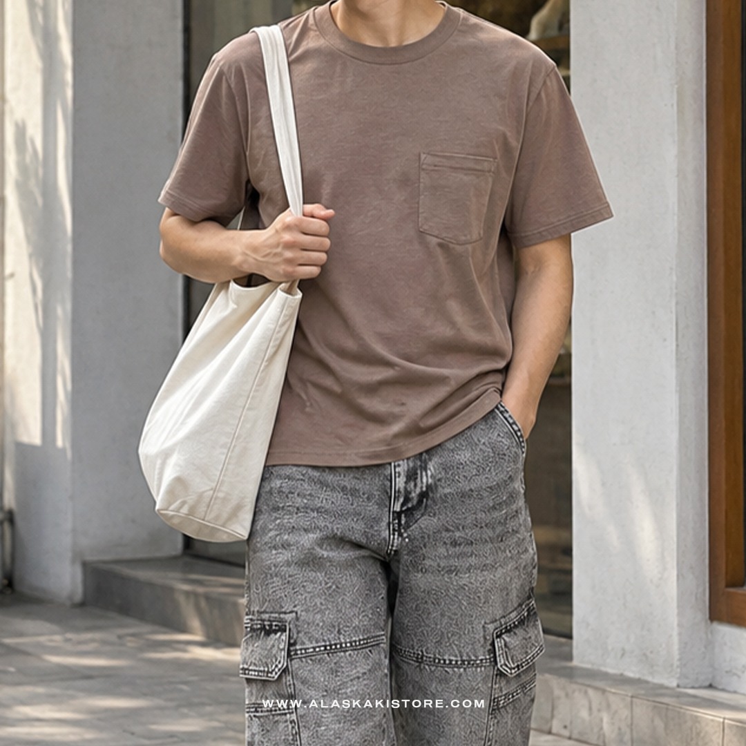 Pocket Tees Moss GA4080
