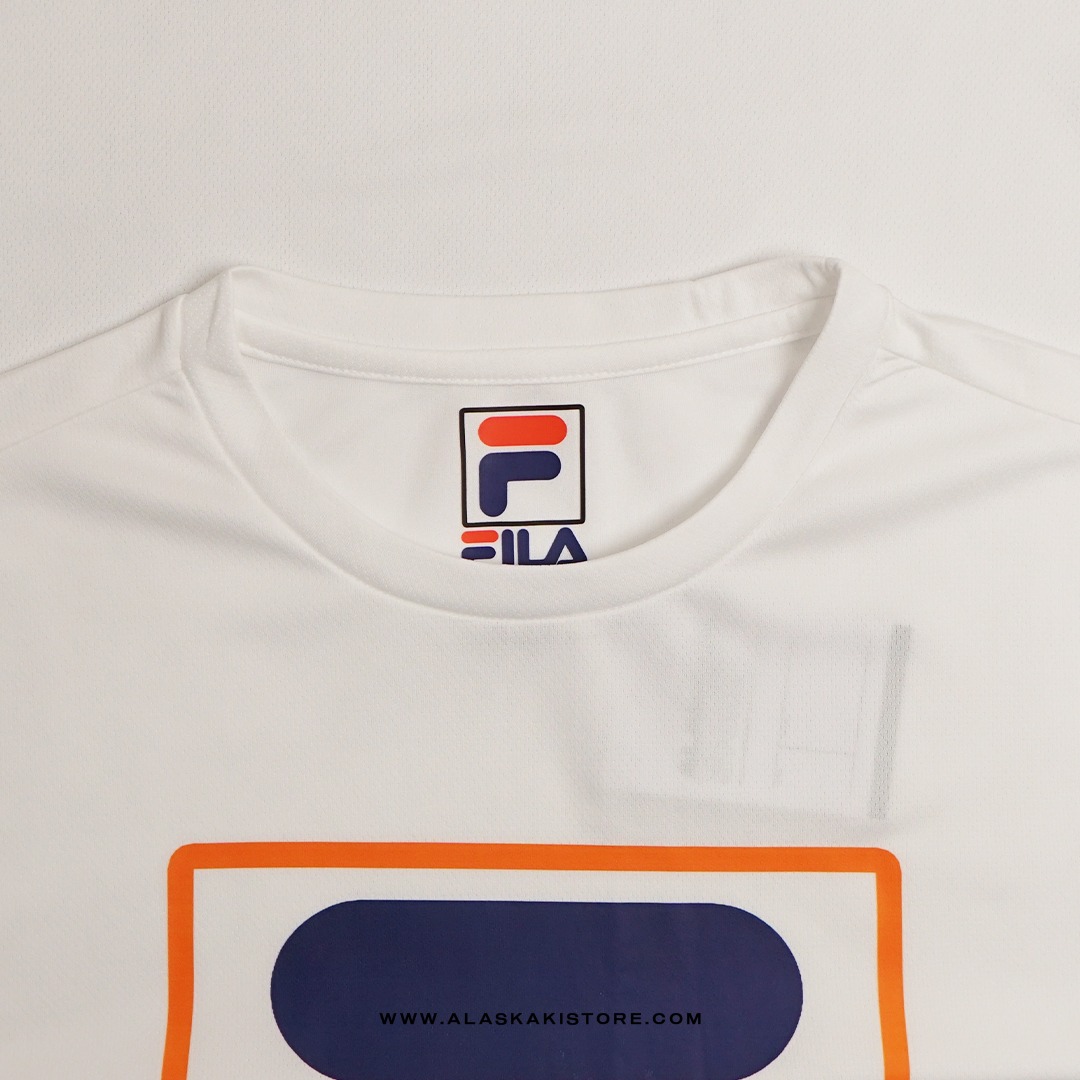 Quickdry Tshirt White FL4026