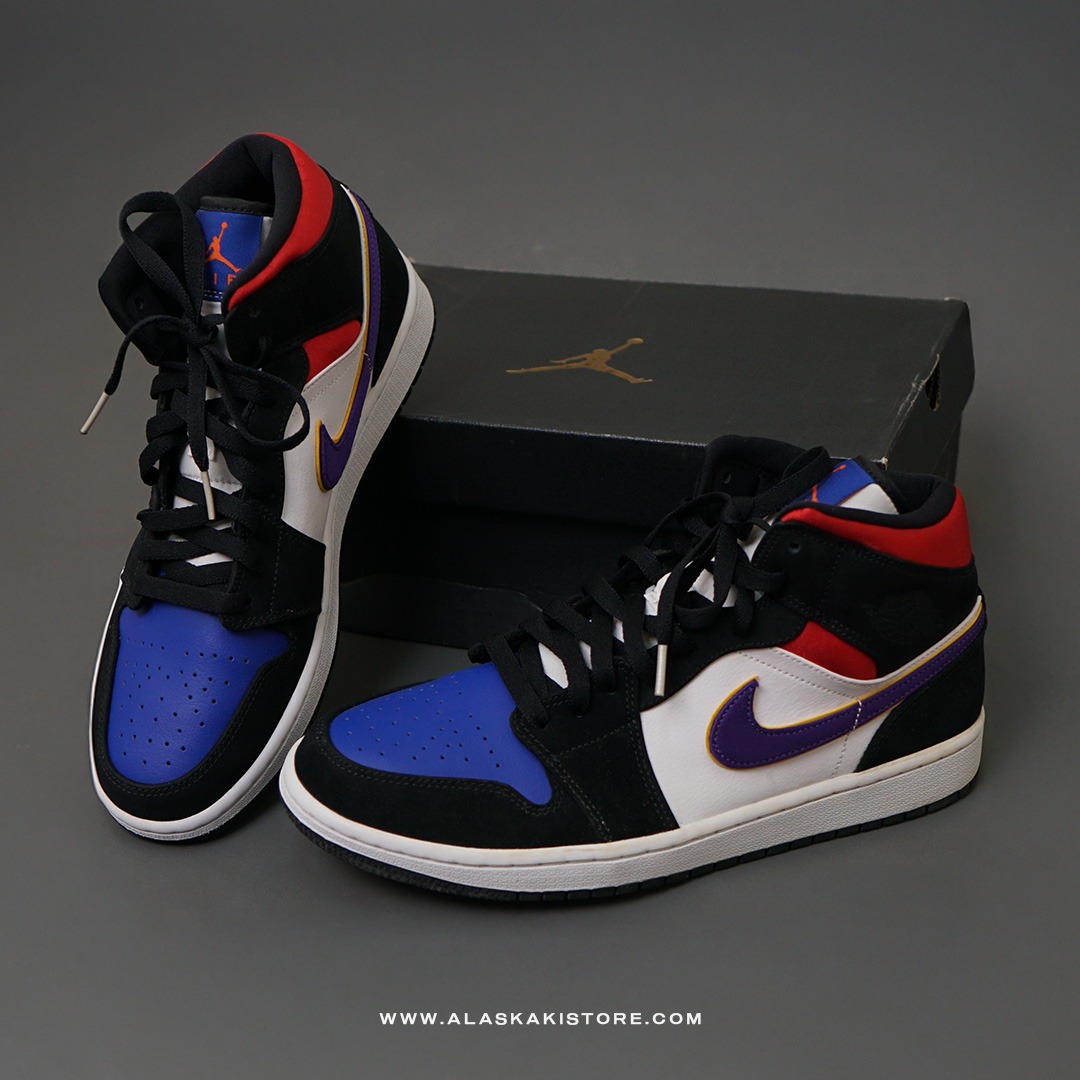Air Jordan 1 Mid SE 'Rivals' (Like New)