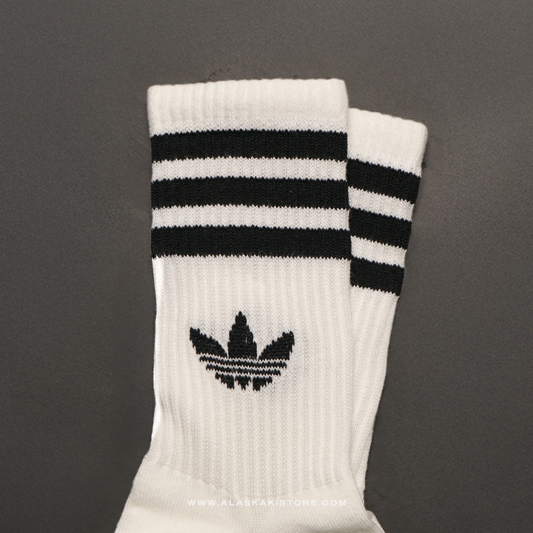 Stripes Crew Socks Black Stripe AD9006