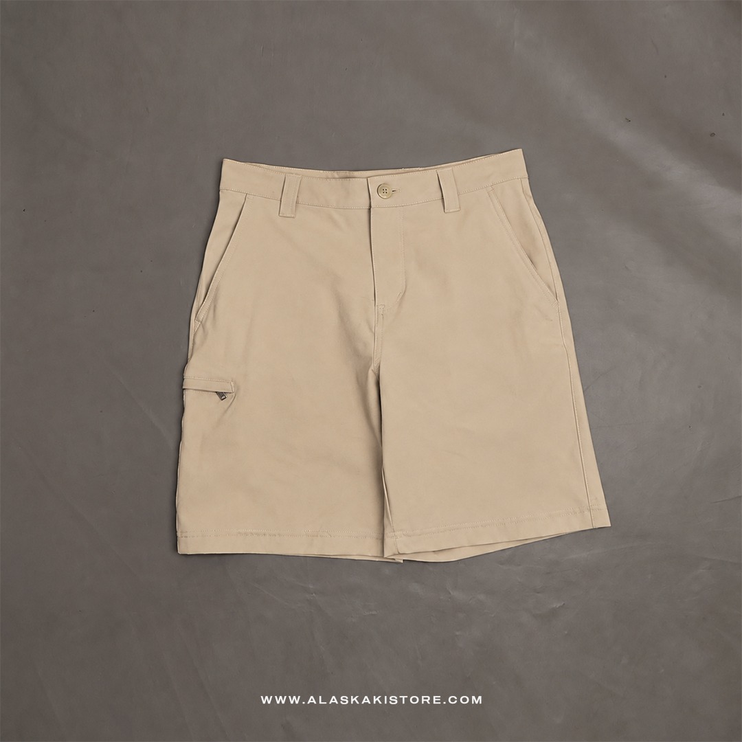 Cargo Short Pants Beige CO6004