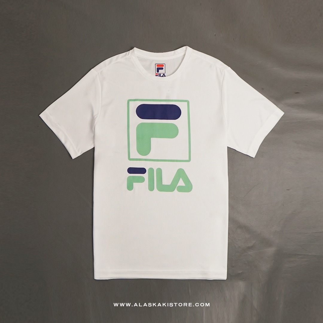 Quickdry Tshirt White FL4028