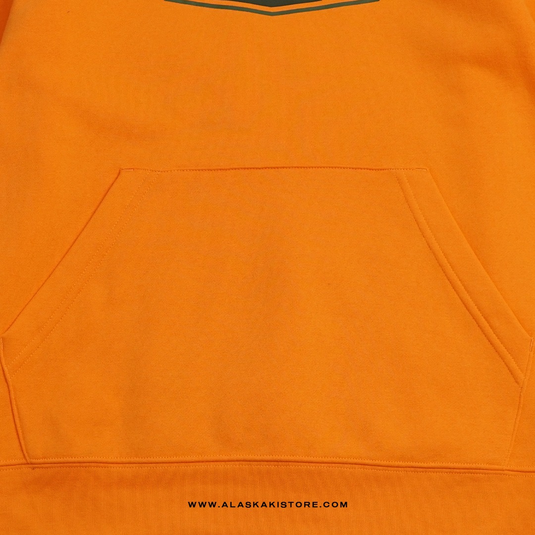 Pullover Hoodie Toddler Big Logo Orange CR1029