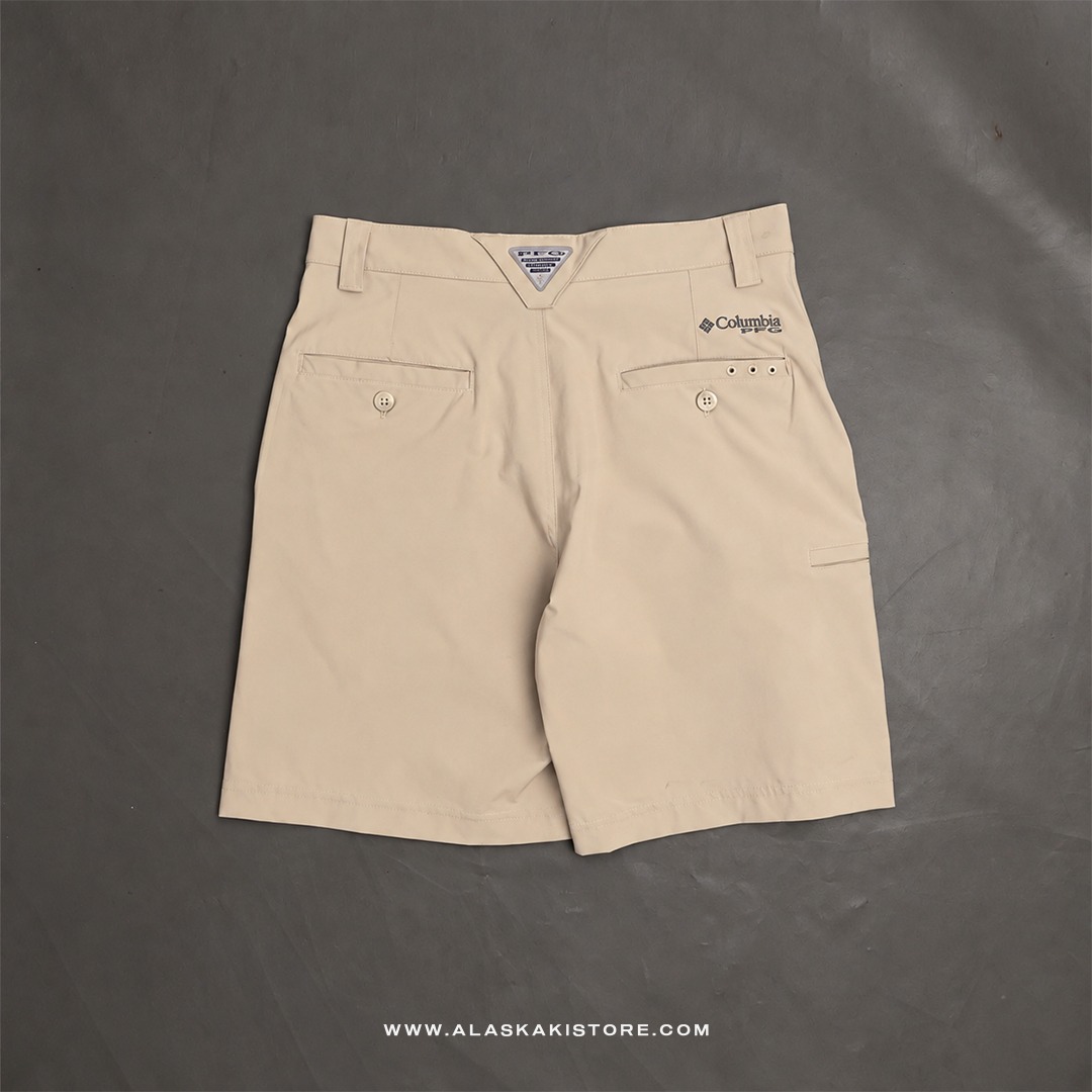 Cargo Short Pants Beige CO6004