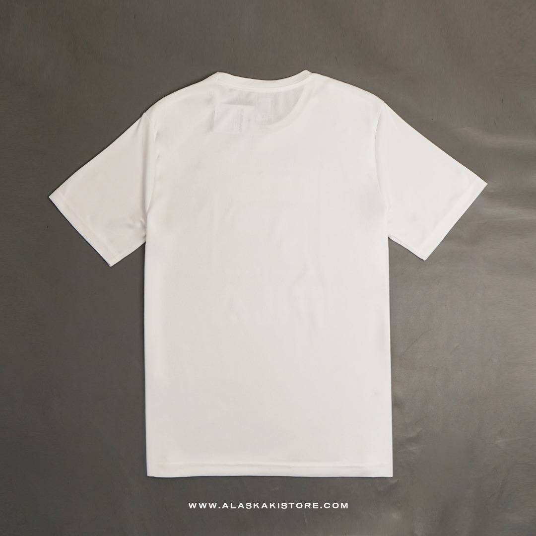 Quickdry Tshirt White FL4028