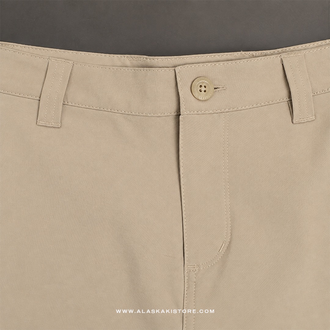 Cargo Short Pants Beige CO6004