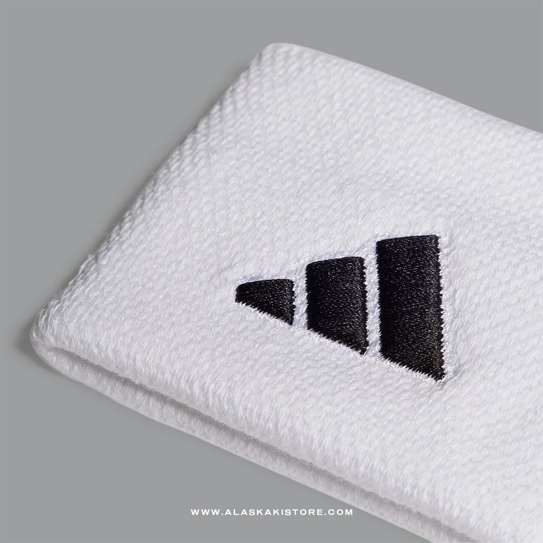 Wristband Tennis/Padel White Black AD9013