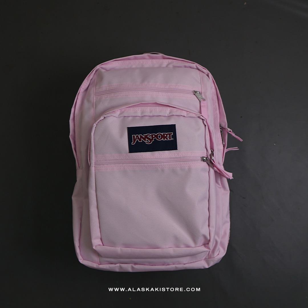 Big Student Backpack Pink JS8040