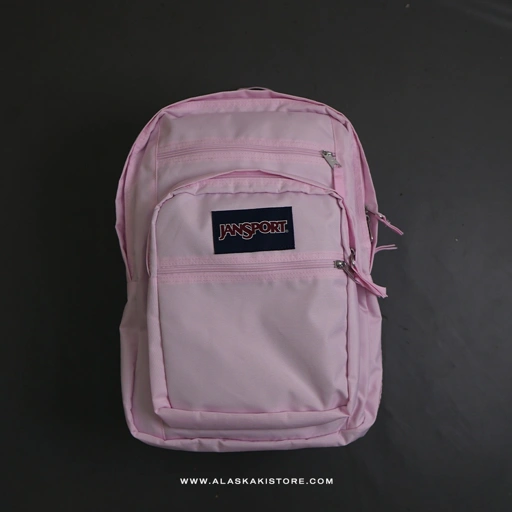 Image of Big Student Backpack Pink JS8040