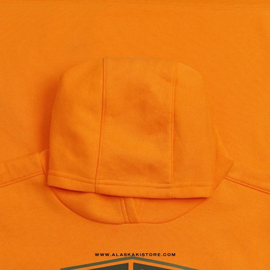 Pullover Hoodie Toddler Big Logo Orange CR1029