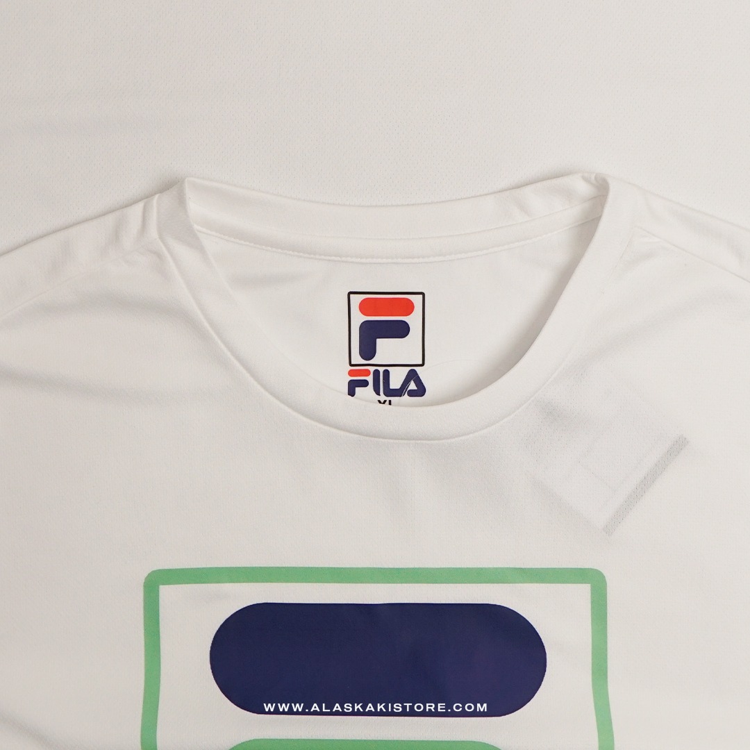 Quickdry Tshirt White FL4028