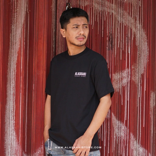 Image of Merchandise Tshirt Alaskaki Black AK4008