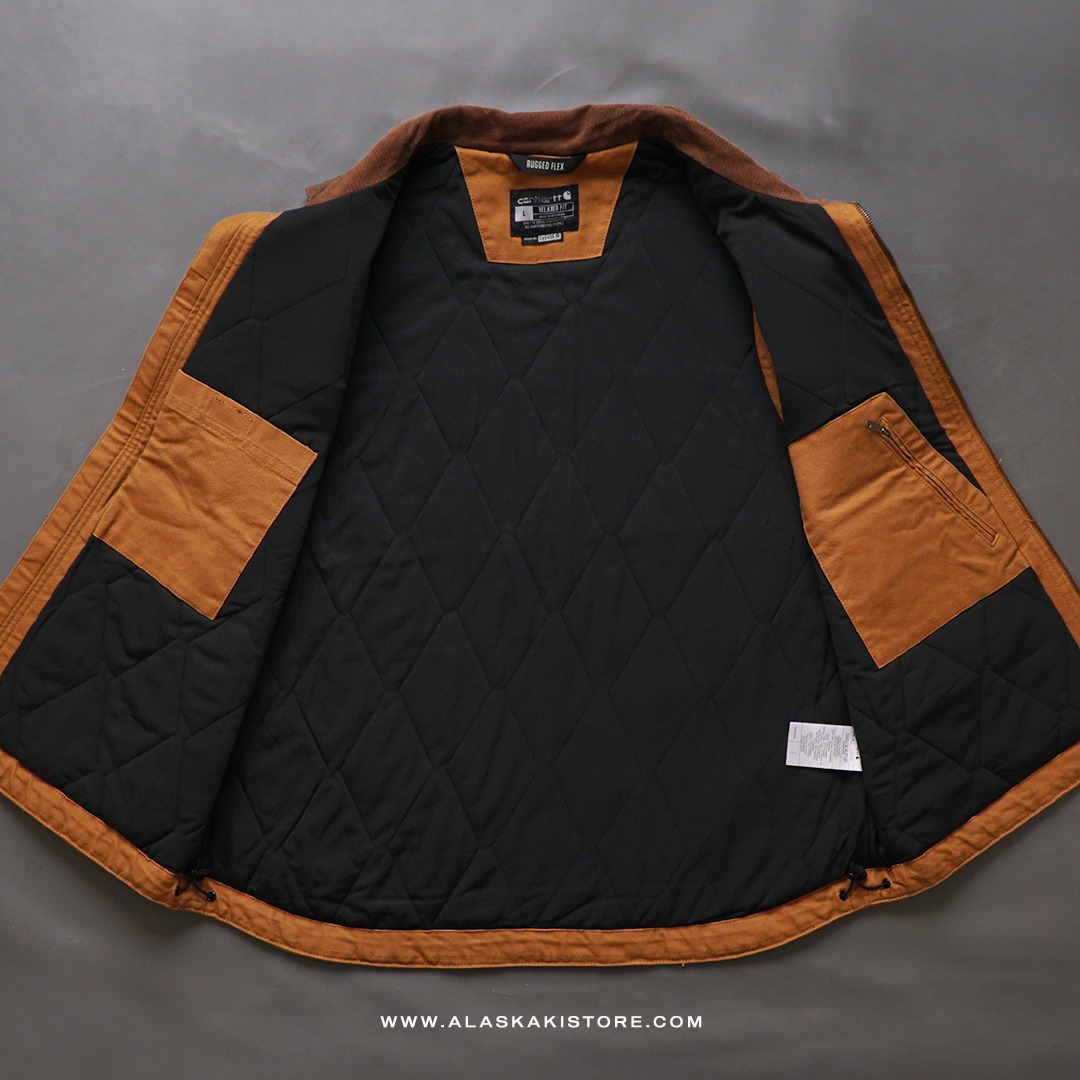 Montana Vest Jacket Brown CR1009