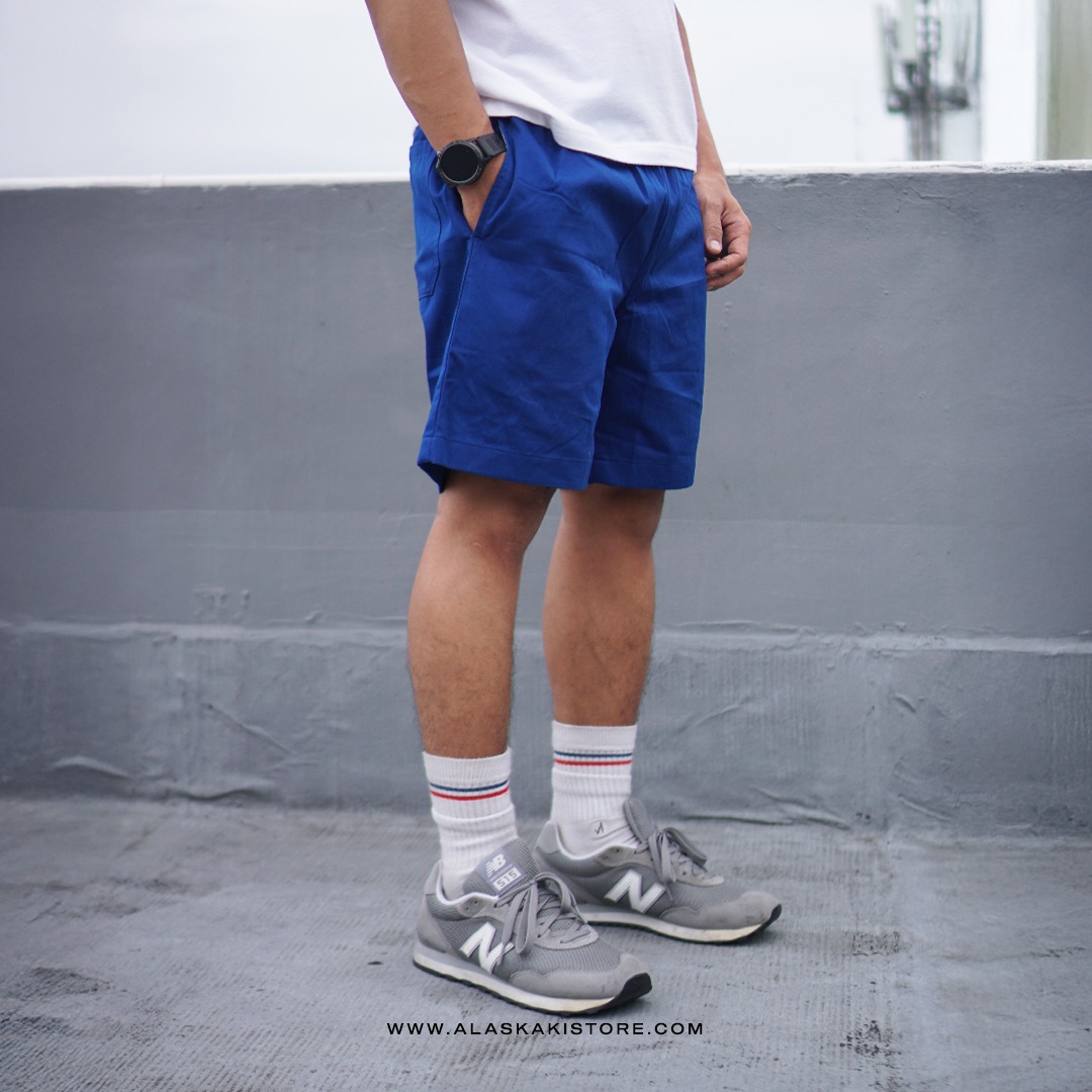 Chef Short Pants Blue GU6014