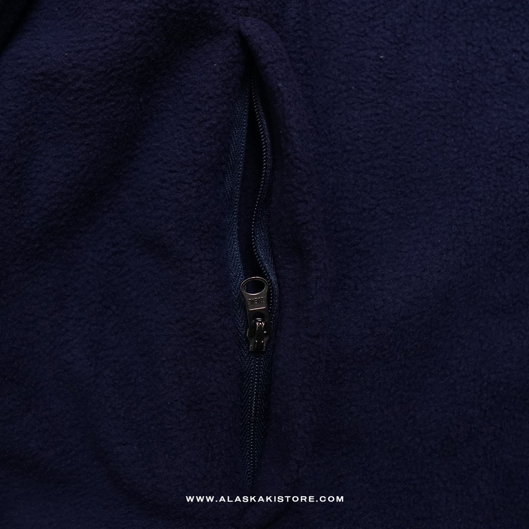 Sherpa Polar Fleece Jacket Navy AZ1001
