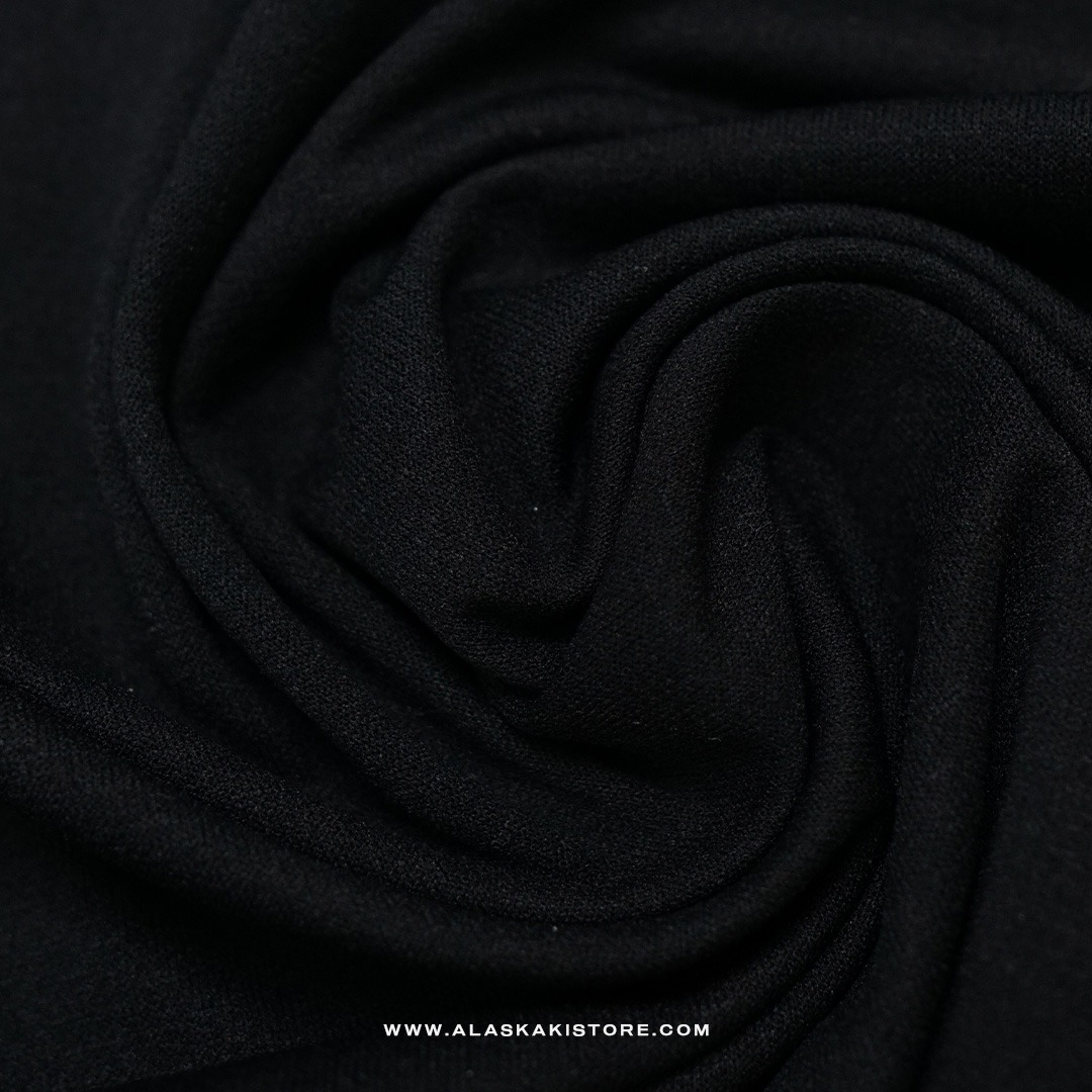 Long Sleeve Running Shirt Black AS4004
