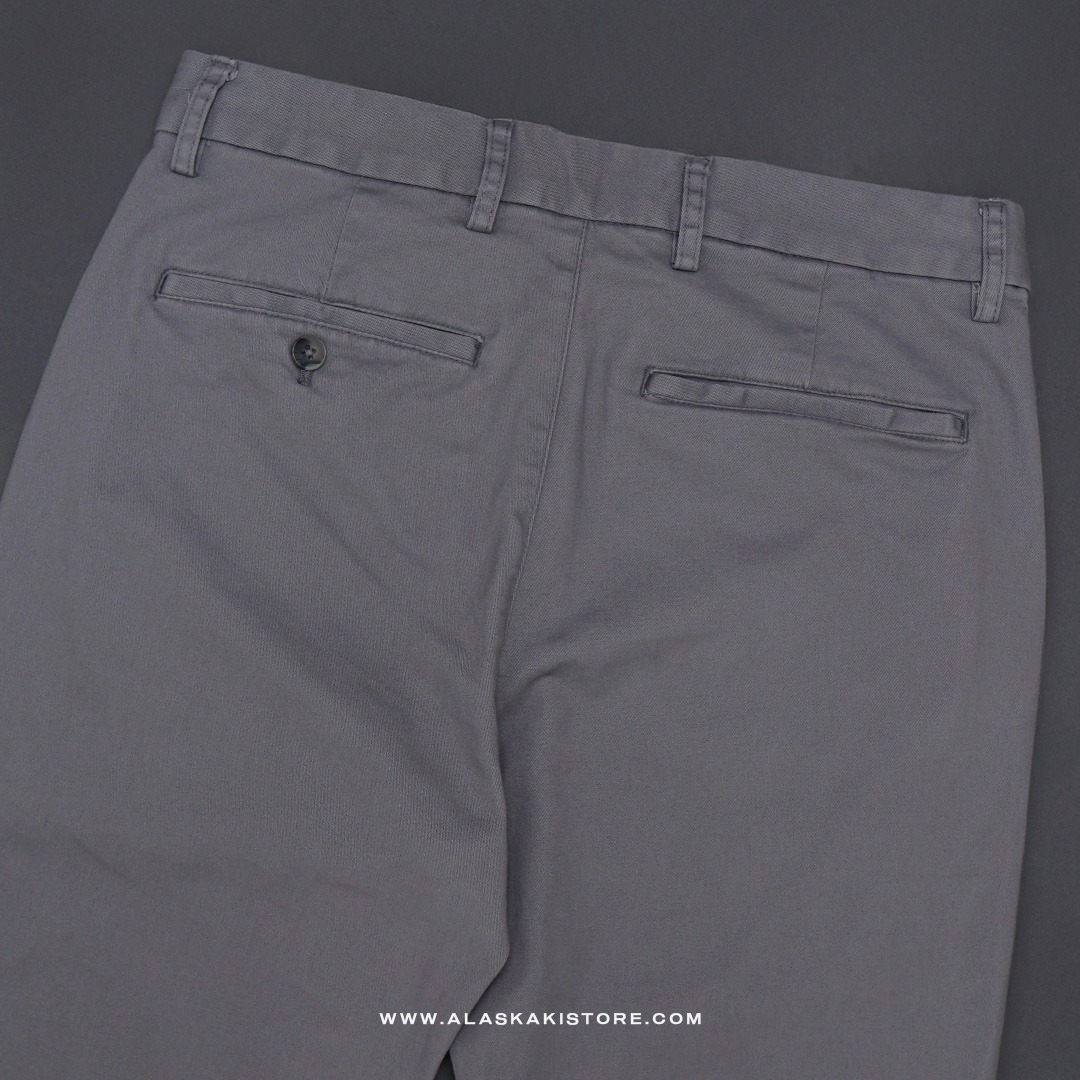Straight Fit Chino Pants Grey ON5107