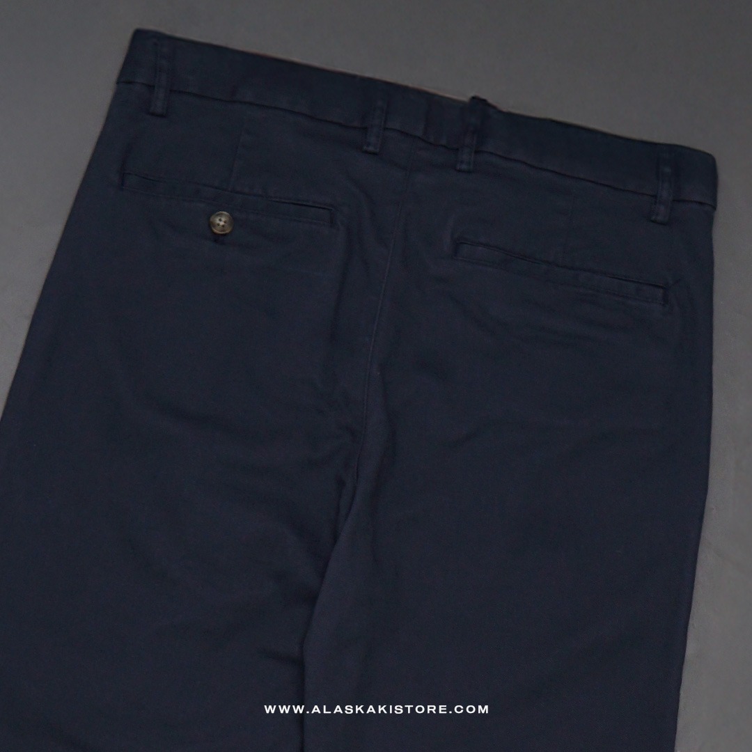 Slim Fit Chino Pants Navy ON5096