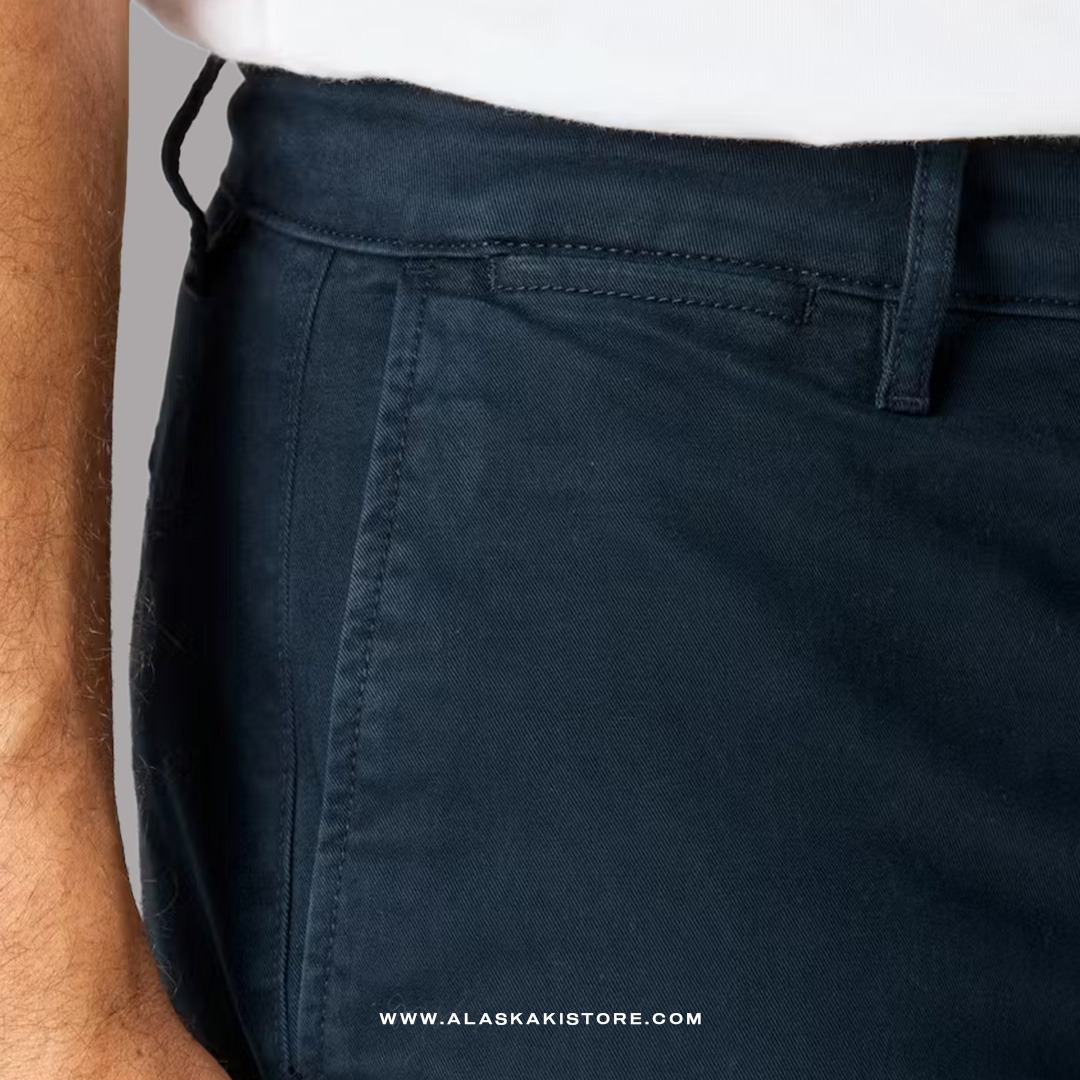Classic Fit Chino Pants Navy FT5032