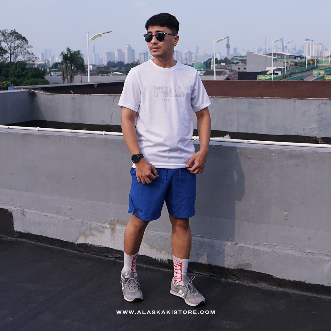 Woven Sport Shorts Blue UA6004