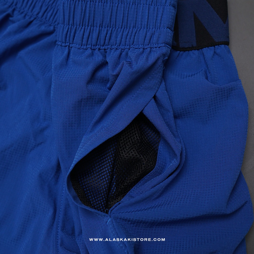 Woven Sport Shorts Blue UA6004