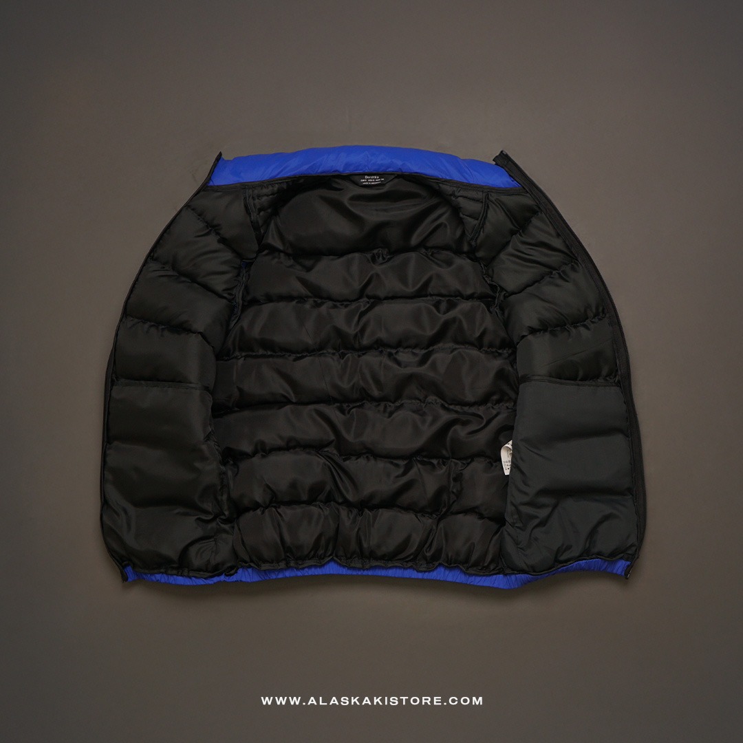 Puffer Vest Jacket Blue BS1007