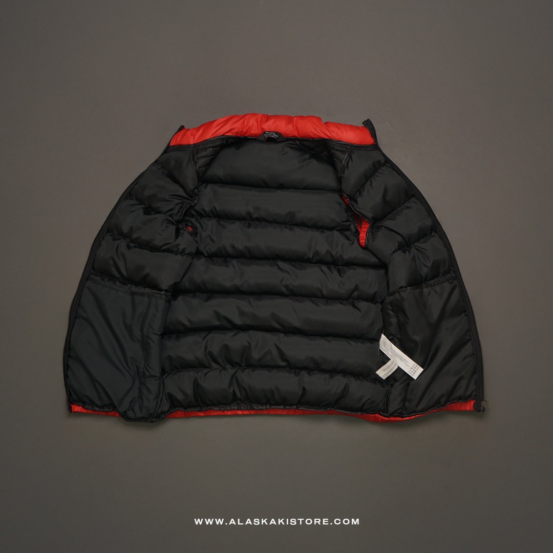 Puffer Vest Jacket Red BS1008
