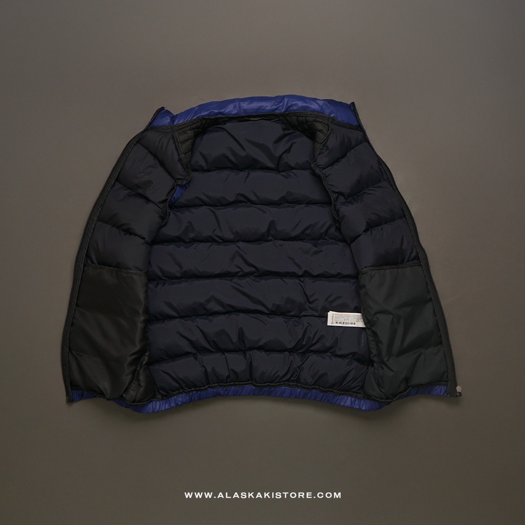 Puffer Vest Jacket Royal Blue BS1010