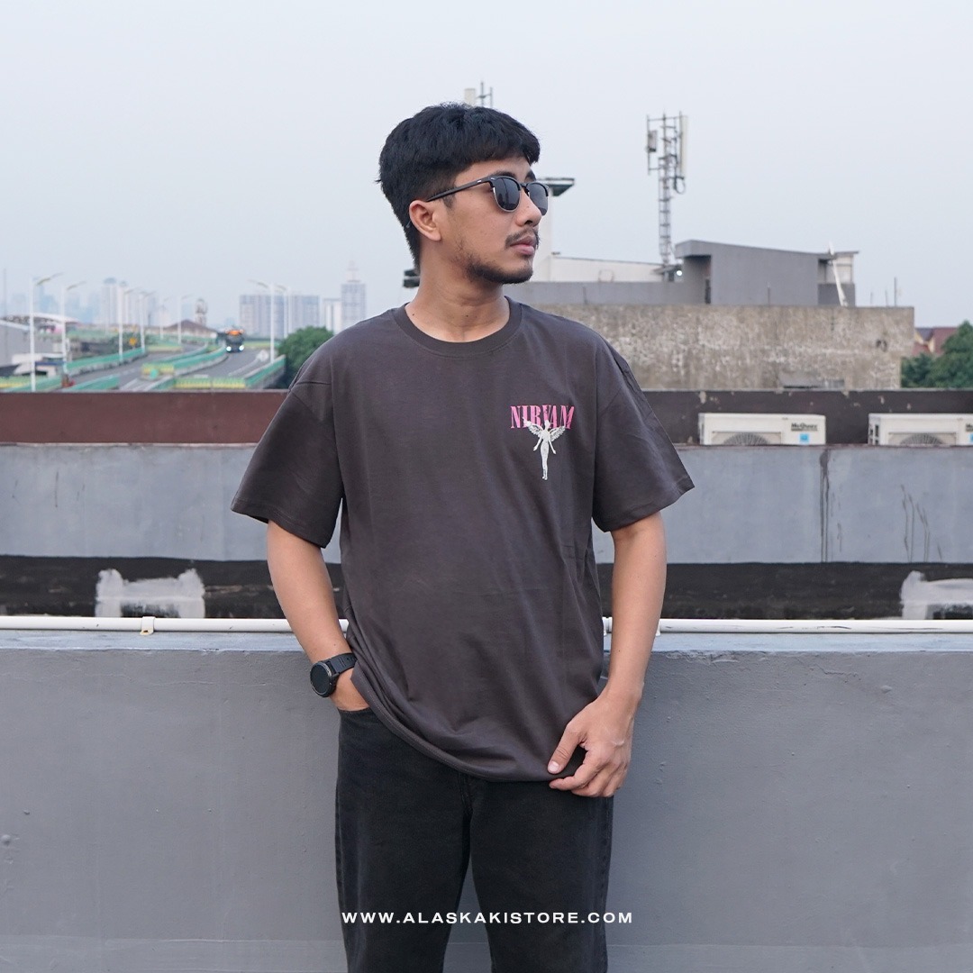 Printed Tees Band Merchandise NV Small Logo HM4022