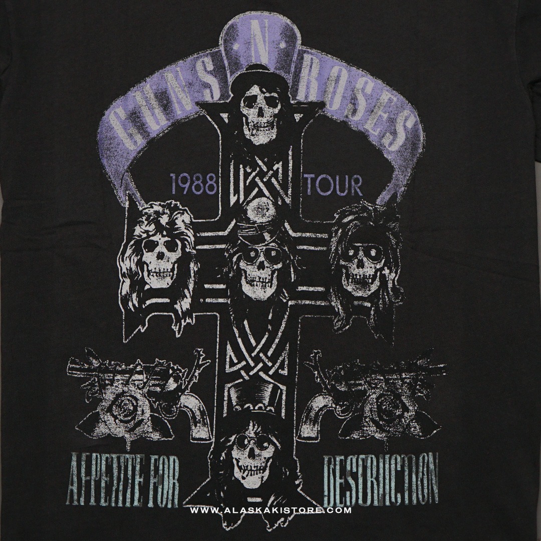 Printed Tees Band Merchandise GNR PB4025
