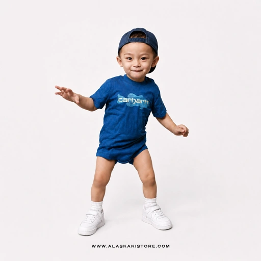 Image of Bodysuits Baby Jumper Navy CR4008