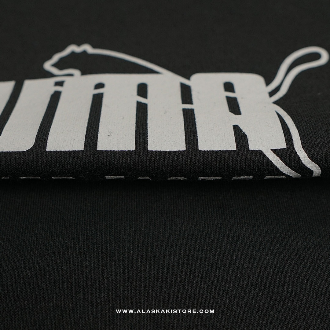 Crewneck Sweatshirt Black PM7001